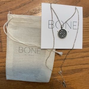 NWT boutique evil eye necklace